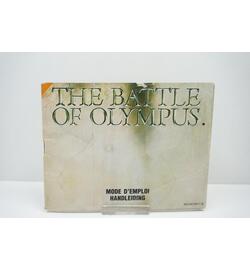 The Battle of Olympus FAH Manual