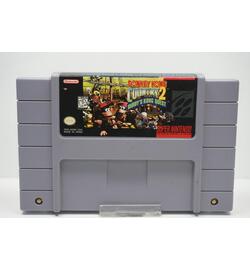 Donkey Kong Country 2 Diddy's Kong Quest USA