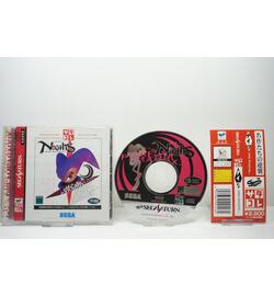 NiGHTS into Dreams... (Saturn Collection) JPN