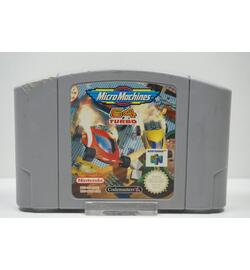 Micro Machines 64 Turbo EUR