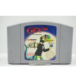 Gex 64 Enter The Gecko EUR