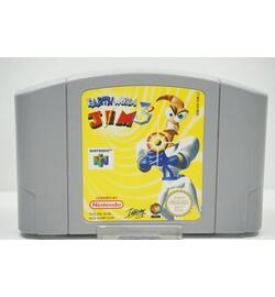 Earthworm Jim 3D