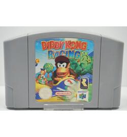 Diddy Kong Racing EUR
