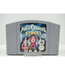 Power Rangers Lightspeed Rescue EUR