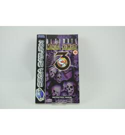 Ultimate Mortal Kombat 3 Manual