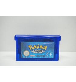 Pokemon Sapphire Version EUR