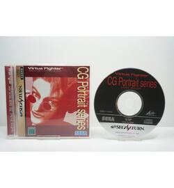 Virtua Fighter CG Portrait Series Vol.2: Jacky Bryant JPN