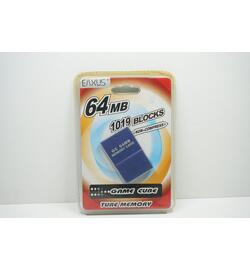 Eaxus 64MB Memory Card for Gamecube
