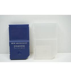 Piranha Memory Card 16MB for GameCube