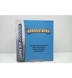 Advance Wars Manual