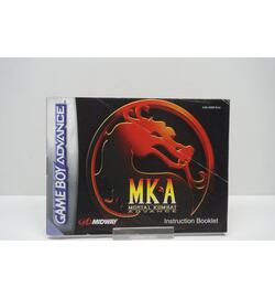 Mortal Kombat Advance Manual