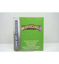 Warioland 4 Manual