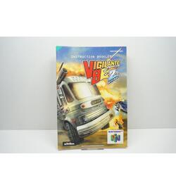 Vigilante 8: 2nd Offense UKV Manual