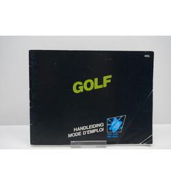 Golf HOL Manual