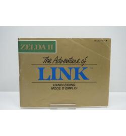 Zelda II: The Adventure of Link FAH Manual