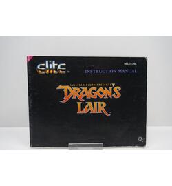 Sullivan Bluth Presents: Dragon's Lair FRA Manual