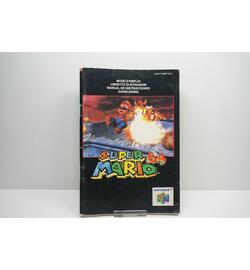 Super Mario 64 EU4 Manual