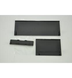 Wii Console Covers Black NEW