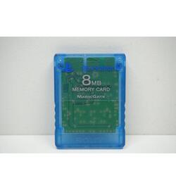 Memory Card Clear Blue 8MB