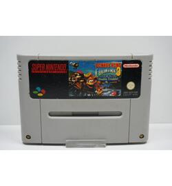 Donkey Kong Country 3 Dixie Kong's Double Trouble EUR