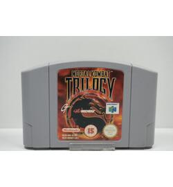 Mortal Kombat Trilogy EUR