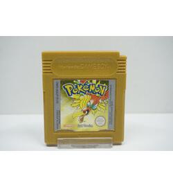 Pokemon Gold Version EUR