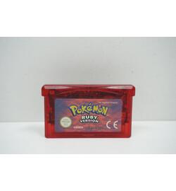 Pokemon Ruby Version EUR