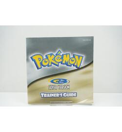 Pokemon Silver Version Trainers Guide USA