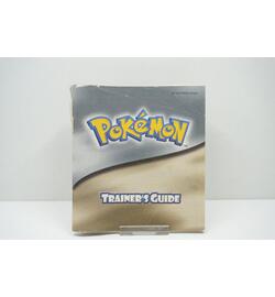 Pokemon Gold / Silver Version Trainers Guide NHAU