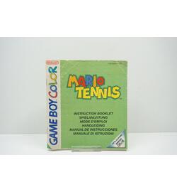 Mario Tennis NEU6 Manual