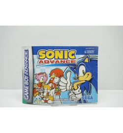 Sonic Advance UKV Manual