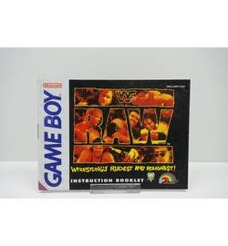 WWF Raw EUR Manual