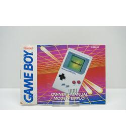 Nintendo Game Boy Owners Manual FAH
