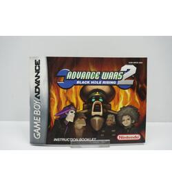 Advance Wars 2: Black Hole Rising USA Manual
