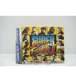 Super Street Fighter II Turbo: Revival EUU Manual