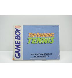Top Ranking Tennis FAH Manual