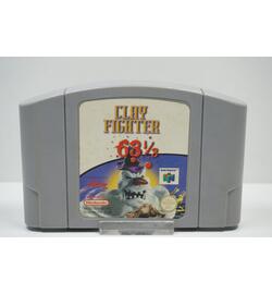 Clay Fighter 63 1/3 EUR
