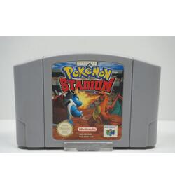 Pokemon Stadium EUR