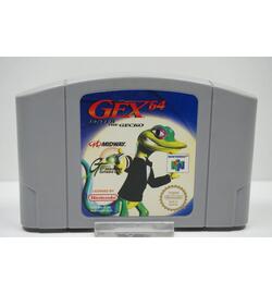 Gex 64 Enter the Gecko EUR