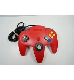 Nintendo 64 Controller Red