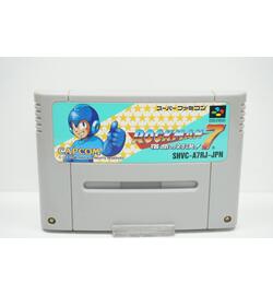 Rockman 7 / Megaman 7 JPN