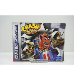 Crash Nitro Kart Manual EUR