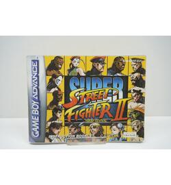 Super Street Fighter II Manual EUU