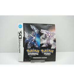 Pokemon Diamond / Pearl Version Manual UKV