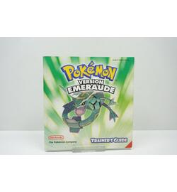 Pokemon Emerald Version Manual FRA