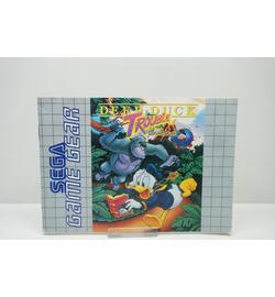 Donald Duck: Deep Duck Trouble Manual