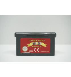 Game And Watch Gallery Advance EUR