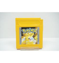 Pokemon Yellow Version EUR