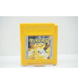 Pokemon Yellow Version EUR