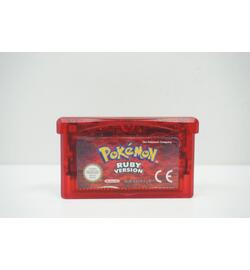 Pokemon Ruby Version EUR